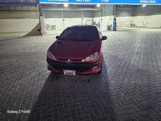 2003 Peugeot 206 in Ras Al Khaimah used car