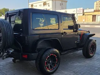2012 Jeep Wrangler in Ras Al Khaimah used car