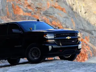 2016 Chevrolet Silverado in Ras Al Khaimah used car