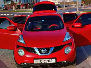 2016 Nissan Juke in Ras Al Khaimah used car