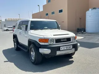 2008 Toyota FJ Cruiser in Ras Al Khaimah used car
