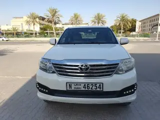2012 Toyota Fortuner in Ras Al Khaimah used car