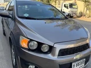 2014 Chevrolet Sonic in Ras Al Khaimah used car