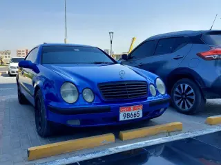 1999 Mercedes-Benz CLK in Ras Al Khaimah used car