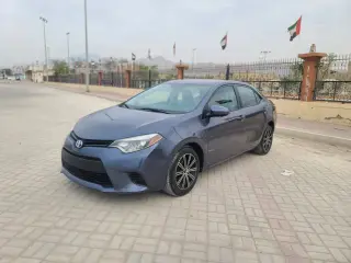 2014 Toyota Corolla in Ras Al Khaimah used car