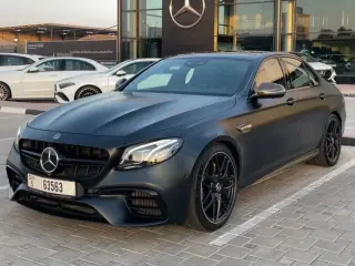 2018 Mercedes-Benz E63 AMG in Ras Al Khaimah used car