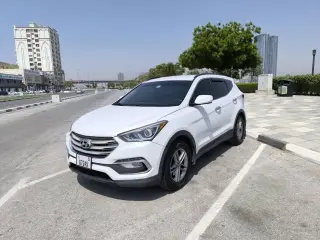 2017 Hyundai Santa Fe in Ras Al Khaimah used car