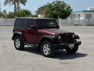2009 Jeep Wrangler in Ras Al Khaimah used car