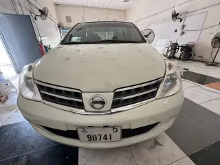 2009 Nissan Tiida in Ras Al Khaimah used car