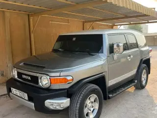 2010 Toyota FJ Cruiser in Ras Al Khaimah used car