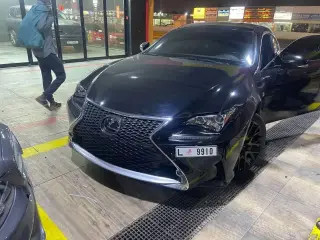 2015 Lexus RC in Ras Al Khaimah used car