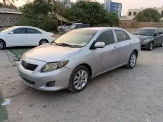 2010 Toyota Corolla in Ras Al Khaimah used car