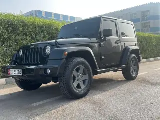 2017 Jeep Wrangler in Ras Al Khaimah used car
