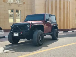 2008 Jeep Wrangler in Ras Al Khaimah used car
