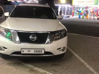 2014 Nissan Pathfinder in Ras Al Khaimah used car