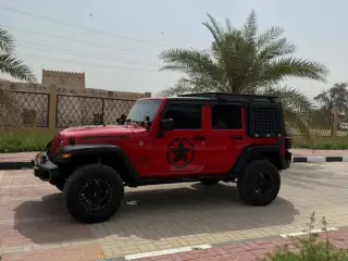 2016 Jeep Wrangler Unlimited in Ras Al Khaimah used car
